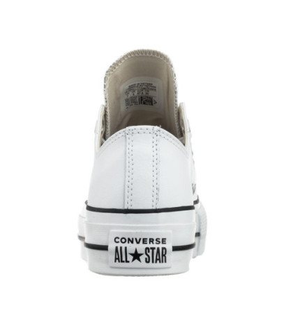 Converse CT All Star Lift Clean OX White/Black 561680C (CO355-a) bateliai
