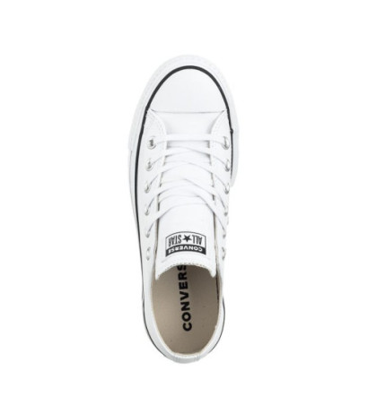 Converse CT All Star Lift Clean OX White/Black 561680C (CO355-a) shoes