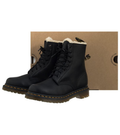 Dr. Martens 1460 Serena Black 21797001 (DR19-a) zābaki