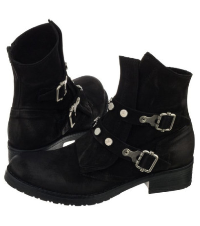 Venezia Czarne D1 Nabu Nero (VE229-a) kurpes