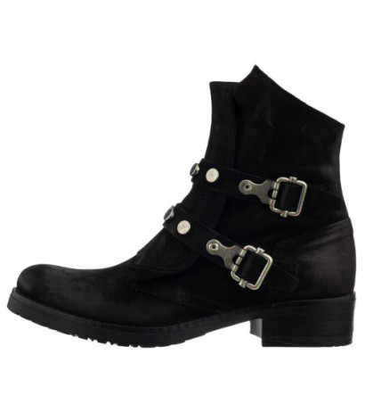 Venezia Czarne D1 Nabu Nero (VE229-a) kurpes