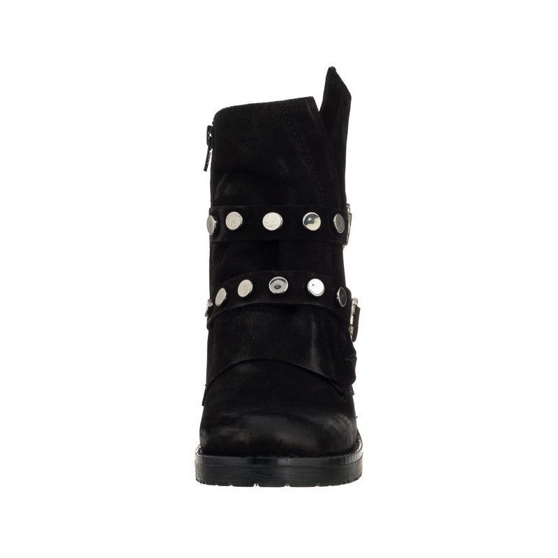 Venezia Czarne D1 Nabu Nero (VE229-a) kurpes