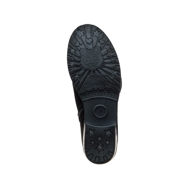 Venezia Czarne D1 Nabu Nero (VE229-a) batai