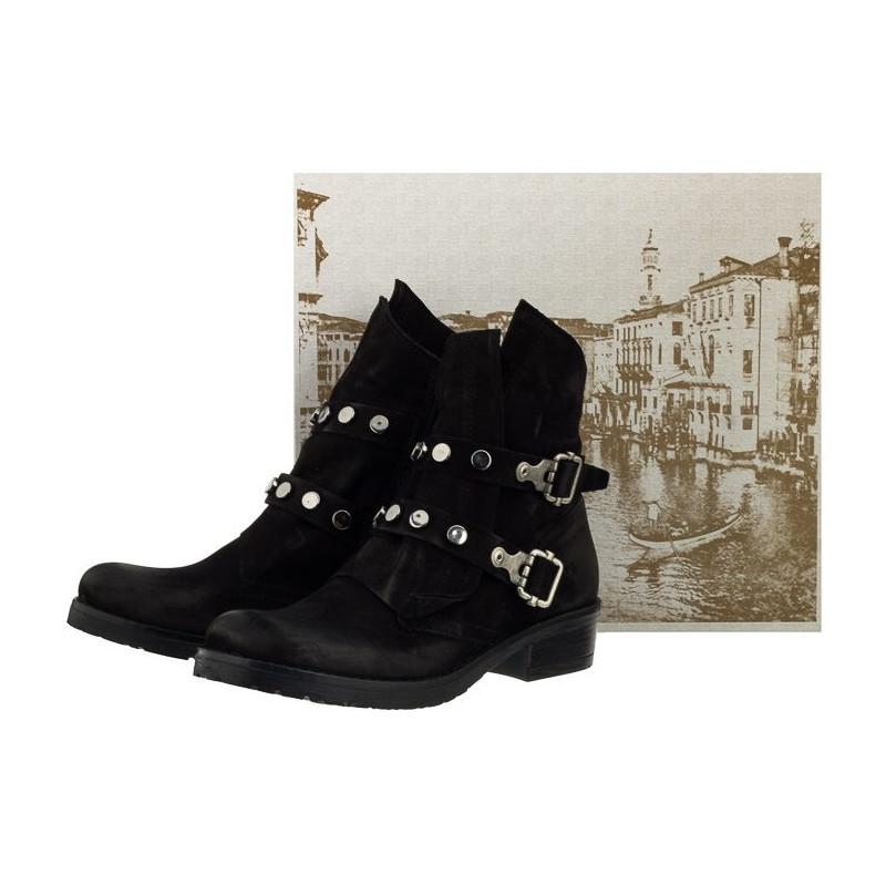 Venezia Czarne D1 Nabu Nero (VE229-a) shoes