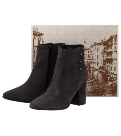 Venezia Szare 8583176 C Gri (VE231-a) kurpes