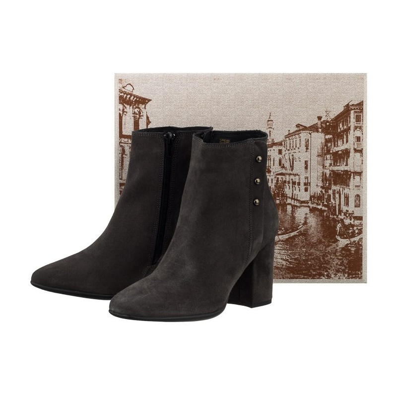 Venezia Szare 8583176 C Gri (VE231-a) kurpes