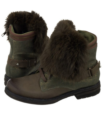 Maciejka Zielone 03804-09/00-3 (MA420-b) shoes