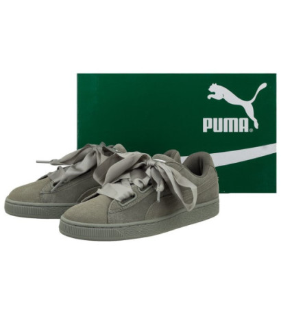 Puma Suede Heart Pebble Wn's 365210-02 (PU431-b) sporta apavi