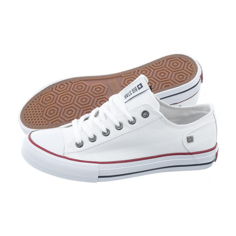 Big Star Białe DD274336 (BI165-b) apavi