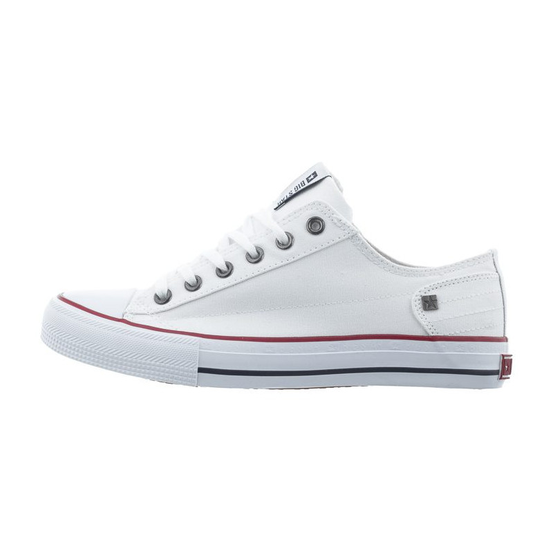 Big Star Białe DD274336 (BI165-b) apavi