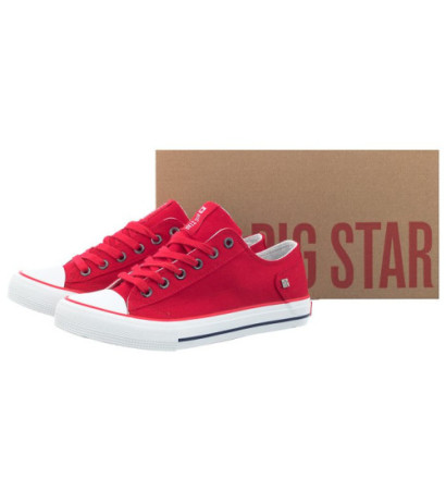 Big Star Czerwone DD274339 (BI165-d) shoes