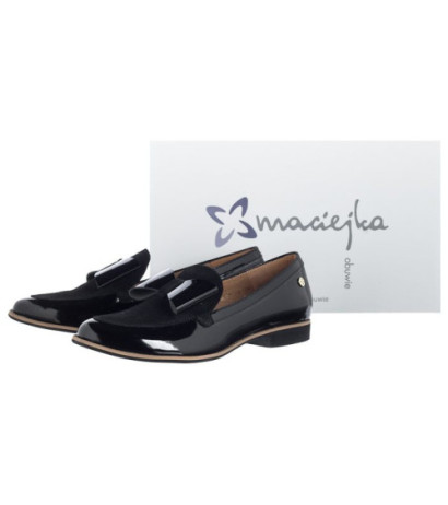 Maciejka Czarne 04099-01/00-5 (MA441-a) shoes