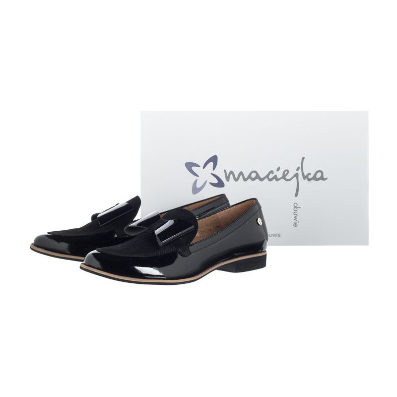 Maciejka Czarne 04099-01/00-5 (MA441-a) batai