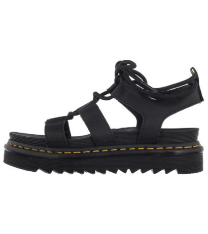 Dr. Martens Nartilla Black Hydro Leather 24641001 (DR22-a) sandalai