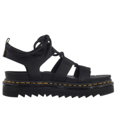 Dr. Martens Nartilla Black Hydro Leather 24641001 (DR22-a) sandales