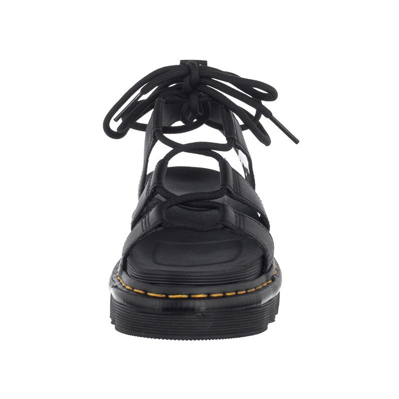 Dr. Martens Nartilla Black Hydro Leather 24641001 (DR22-a) sandals
