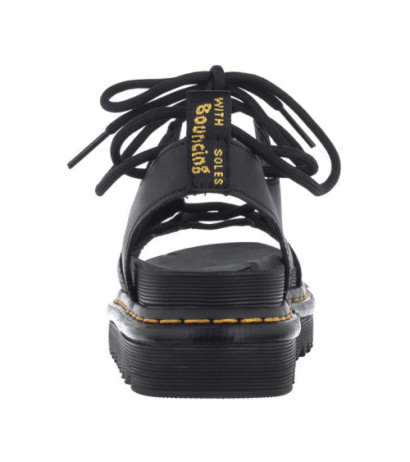 Dr. Martens Nartilla Black Hydro Leather 24641001 (DR22-a) sandales