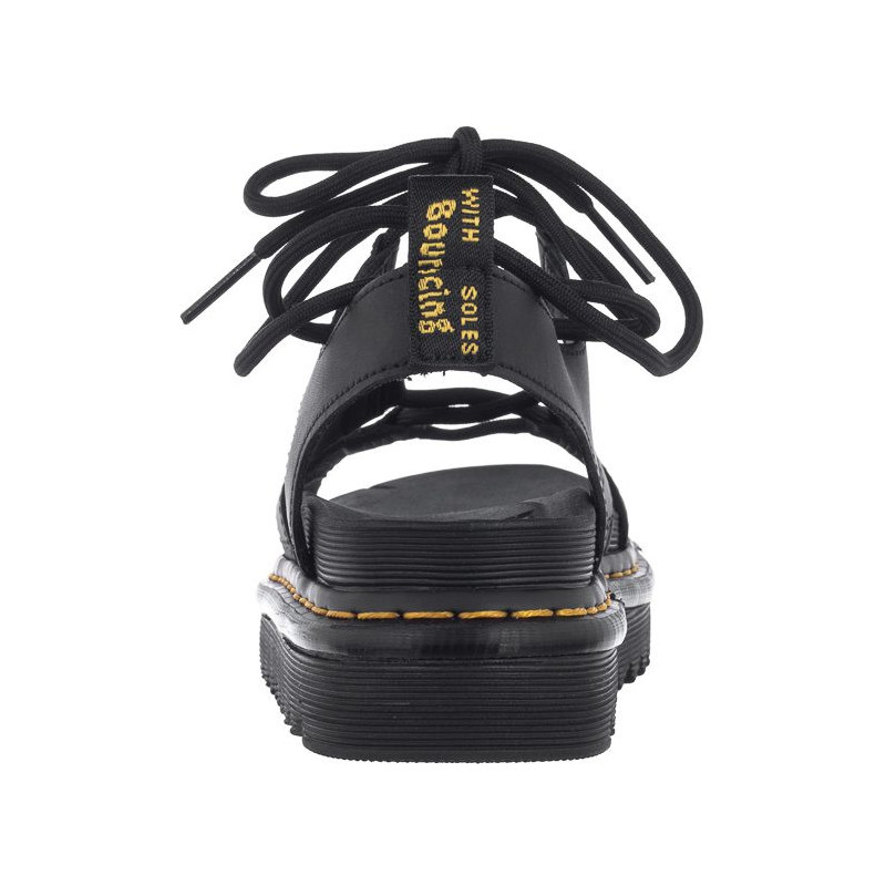 Dr. Martens Nartilla Black Hydro Leather 24641001 (DR22-a) sandales