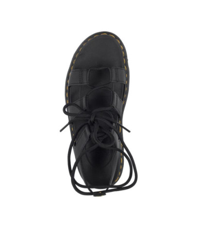 Dr. Martens Nartilla Black Hydro Leather 24641001 (DR22-a) sandals