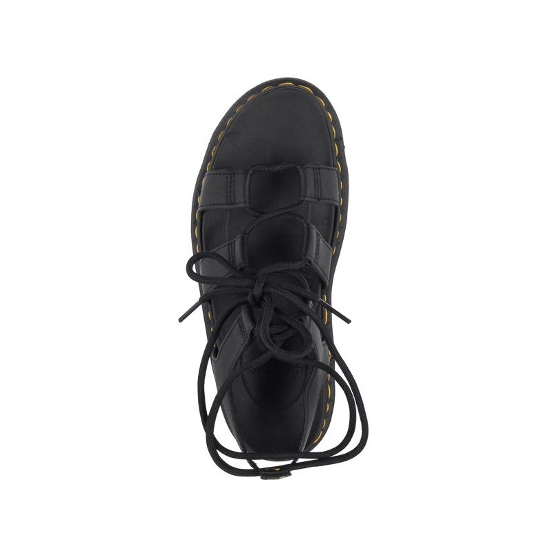 Dr. Martens Nartilla Black Hydro Leather 24641001 (DR22-a) sandales