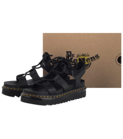 Dr. Martens Nartilla Black Hydro Leather 24641001 (DR22-a) sandalai