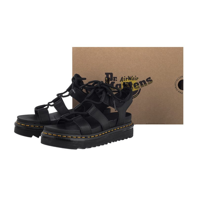 Dr. Martens Nartilla Black Hydro Leather 24641001 (DR22-a) sandaalid