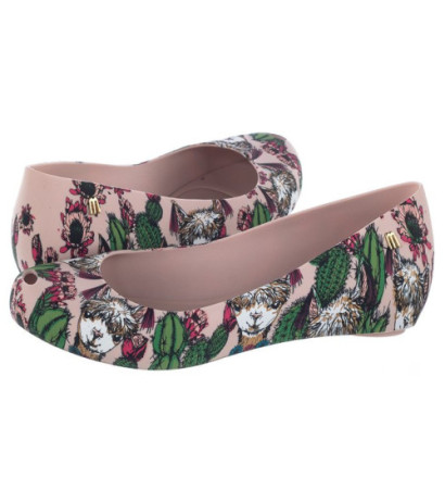 Melissa Ultragirl 3DB III AD 32542/51493 Pink/Green (ML104-b) ballerinas