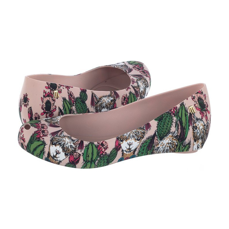 Melissa Ultragirl 3DB III AD 32542/51493 Pink/Green (ML104-b) bateliai