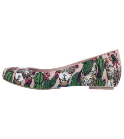 Melissa Ultragirl 3DB III AD 32542/51493 Pink/Green (ML104-b) baleriinid