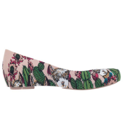 Melissa Ultragirl 3DB III AD 32542/51493 Pink/Green (ML104-b) ballerinas