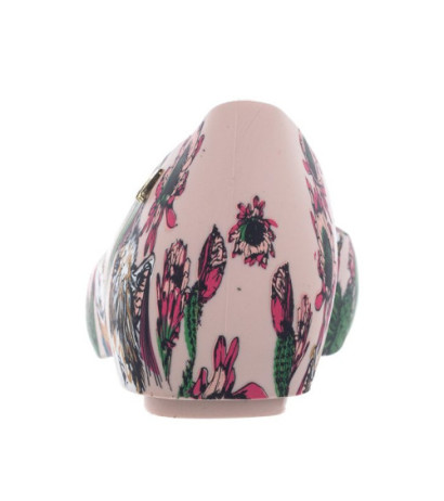 Melissa Ultragirl 3DB III AD 32542/51493 Pink/Green (ML104-b) ballerinas