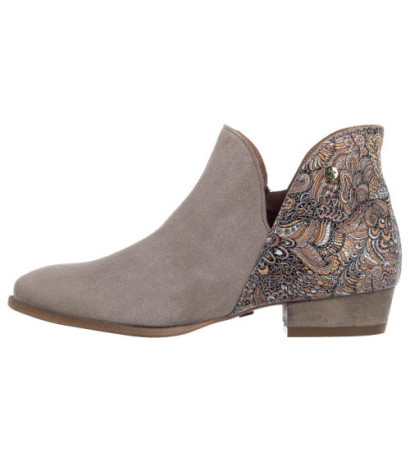 Maciejka Beżowe 04091-04/00-5 (MA455-a) shoes