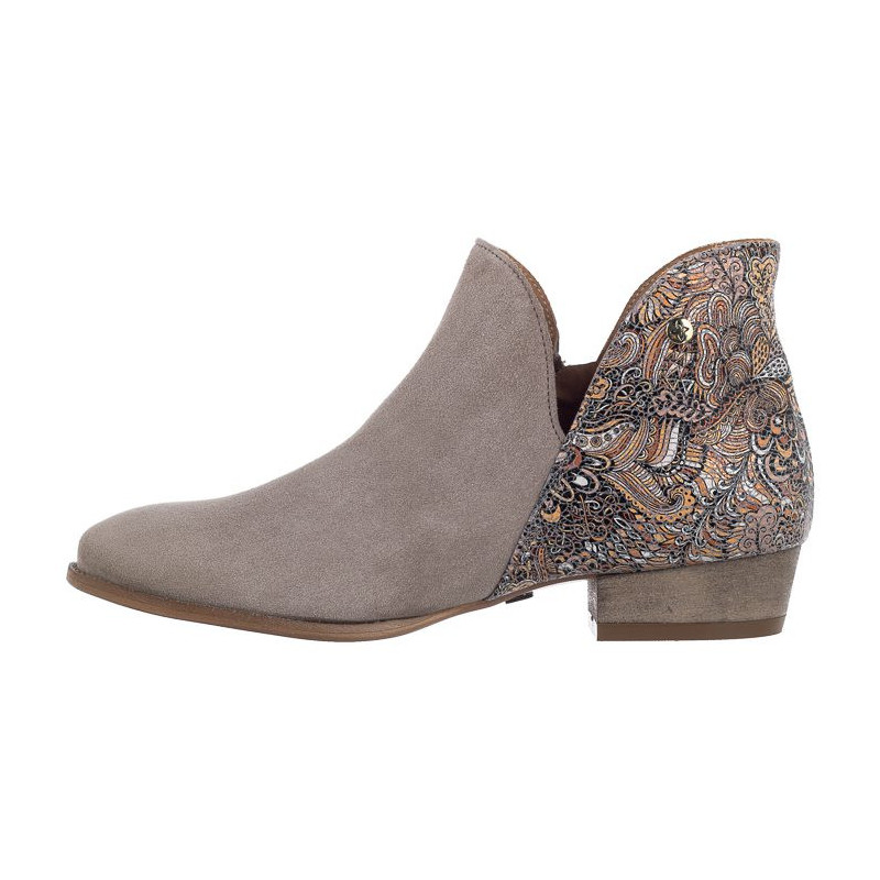 Maciejka Beżowe 04091-04/00-5 (MA455-a) kurpes