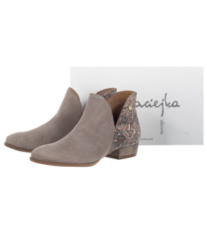 Maciejka Beżowe 04091-04/00-5 (MA455-a) shoes