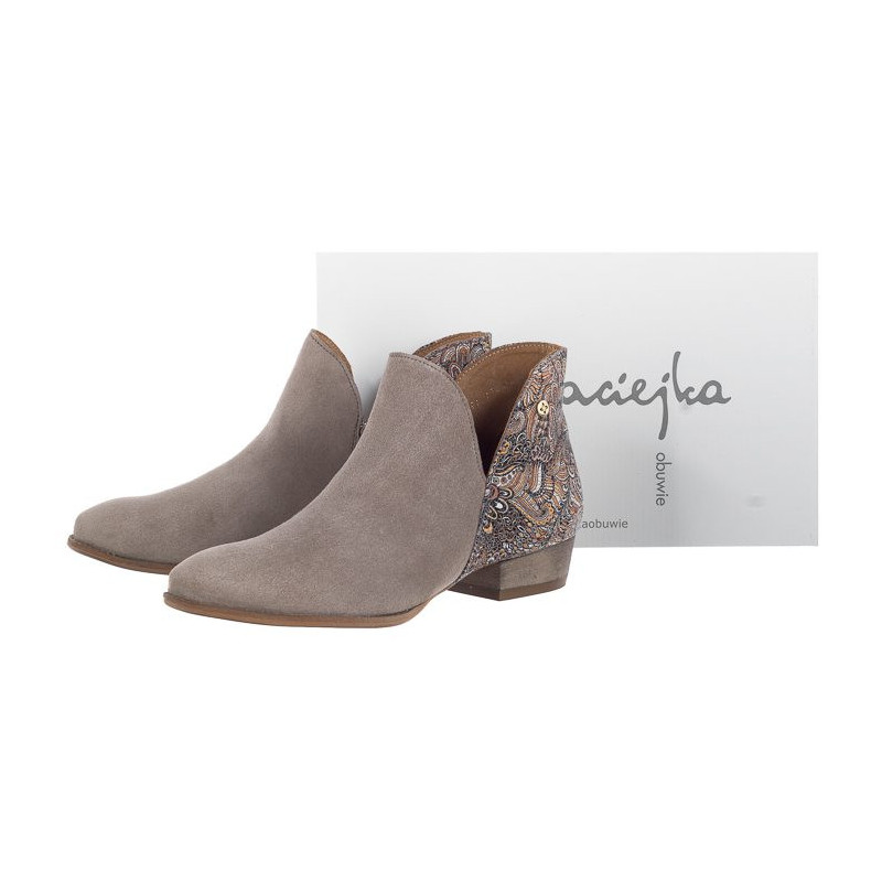 Maciejka Beżowe 04091-04/00-5 (MA455-a) shoes