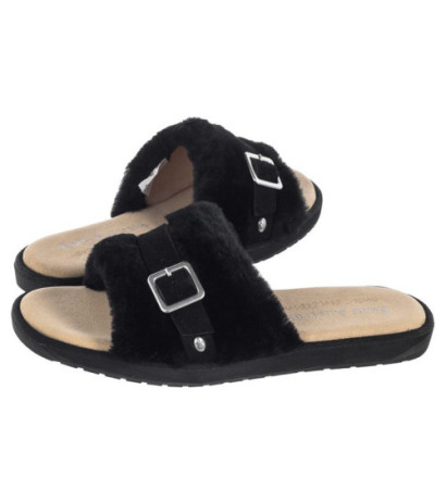 EMU Australia Warden Stinger Black W11914 (EM292-a) Sieviešu apavi/Flip Flops