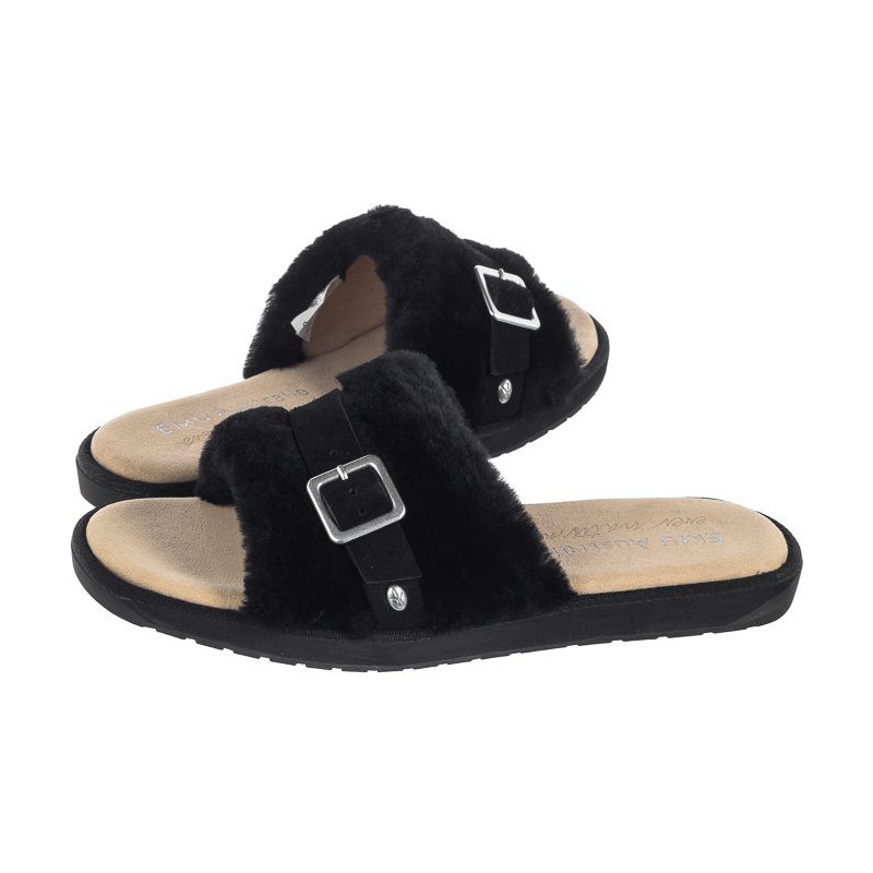 EMU Australia Warden Stinger Black W11914 (EM292-a) Women's Shoes/Flip Flops
