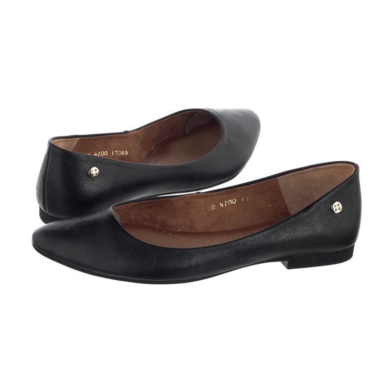 Maciejka Czarne 04100-01/00-8 (MA458-a) ballerinas