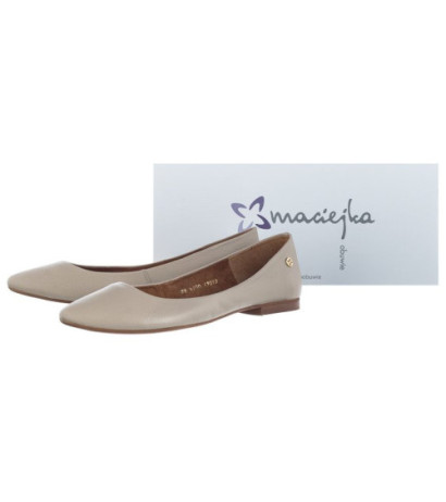 Maciejka Beżowe 04100-04/00-8 (MA458-b) bateliai