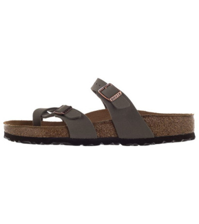 Birkenstock Mayari Nubuck Stone 71071 (BK83-a) apavi