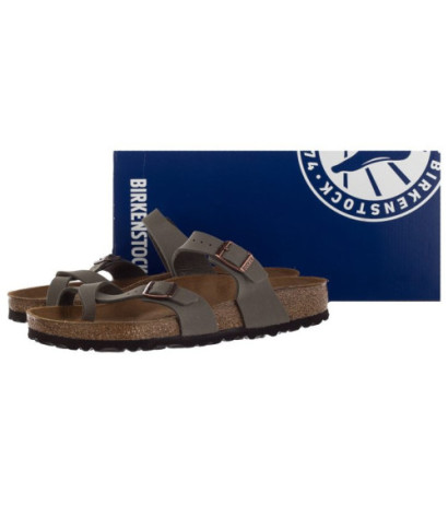 Birkenstock Mayari Nubuck Stone 71071 (BK83-a) apavi