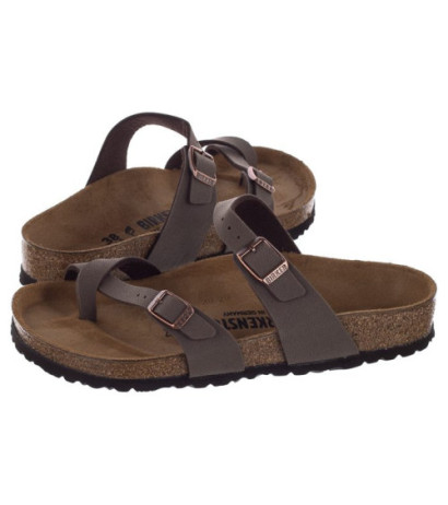 Birkenstock Mayari Nubuck Mocca 71061 (BK83-b) apavi
