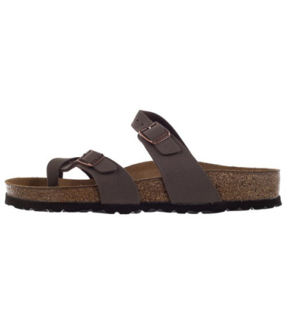 Birkenstock Mayari Nubuck Mocca 71061 (BK83-b) šlepetės