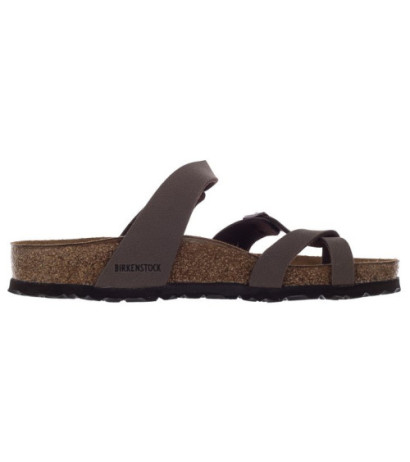 Birkenstock Mayari Nubuck Mocca 71061 (BK83-b) flip flops