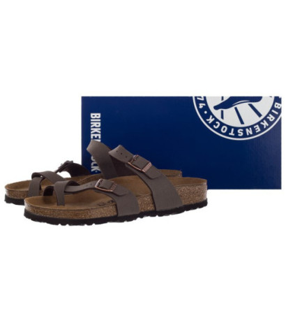 Birkenstock Mayari Nubuck Mocca 71061 (BK83-b) šlepetės