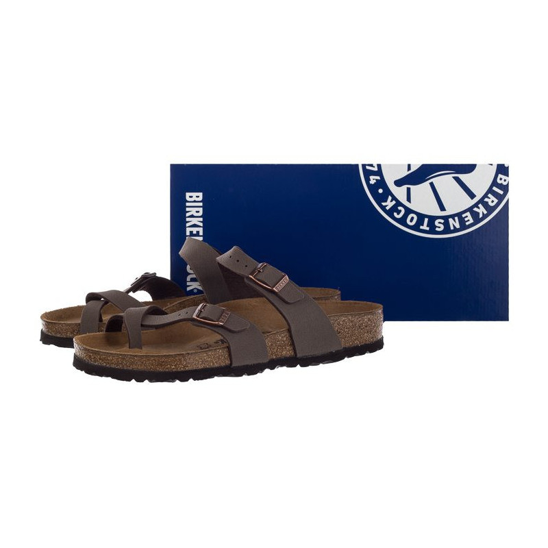 Birkenstock Mayari Nubuck Mocca 71061 (BK83-b) apavi