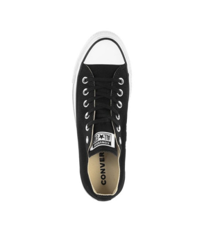 Converse CT All Star Lift OX Black/White 560250C (CO351-b) apavi