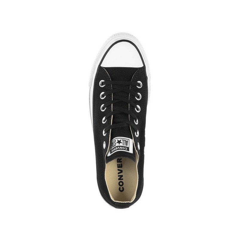 Converse CT All Star Lift OX Black/White 560250C (CO351-b) apavi