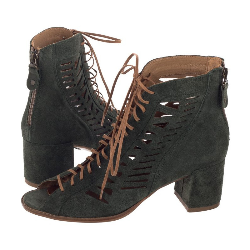 Maciejka Zielone 04040-09/00-5 (MA469-a) batai