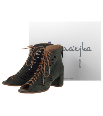Maciejka Zielone 04040-09/00-5 (MA469-a) batai